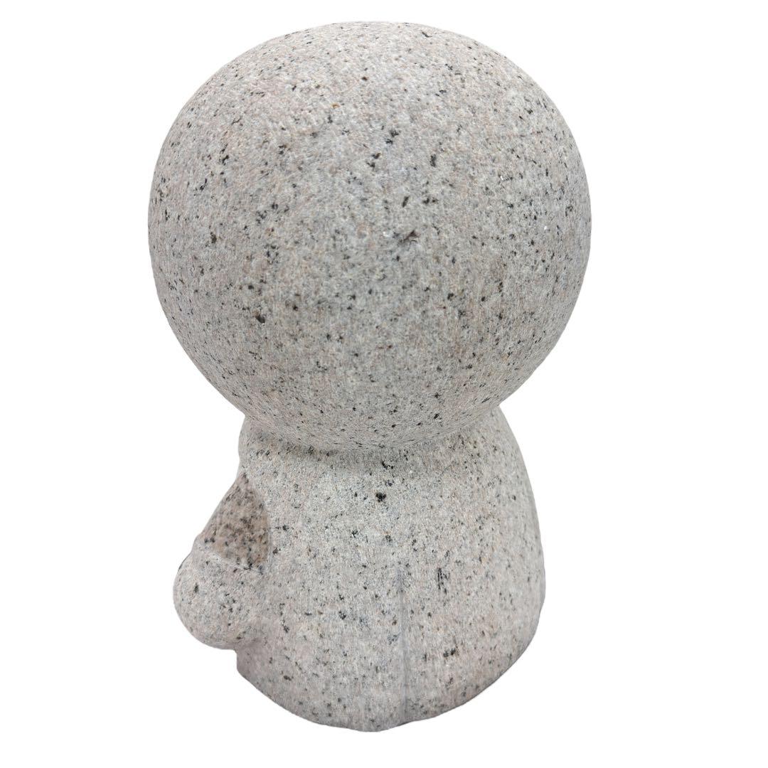 メロンパンナちゃんのスタチュー (H=30cm) 立ちポーズ 天然みかげ石製