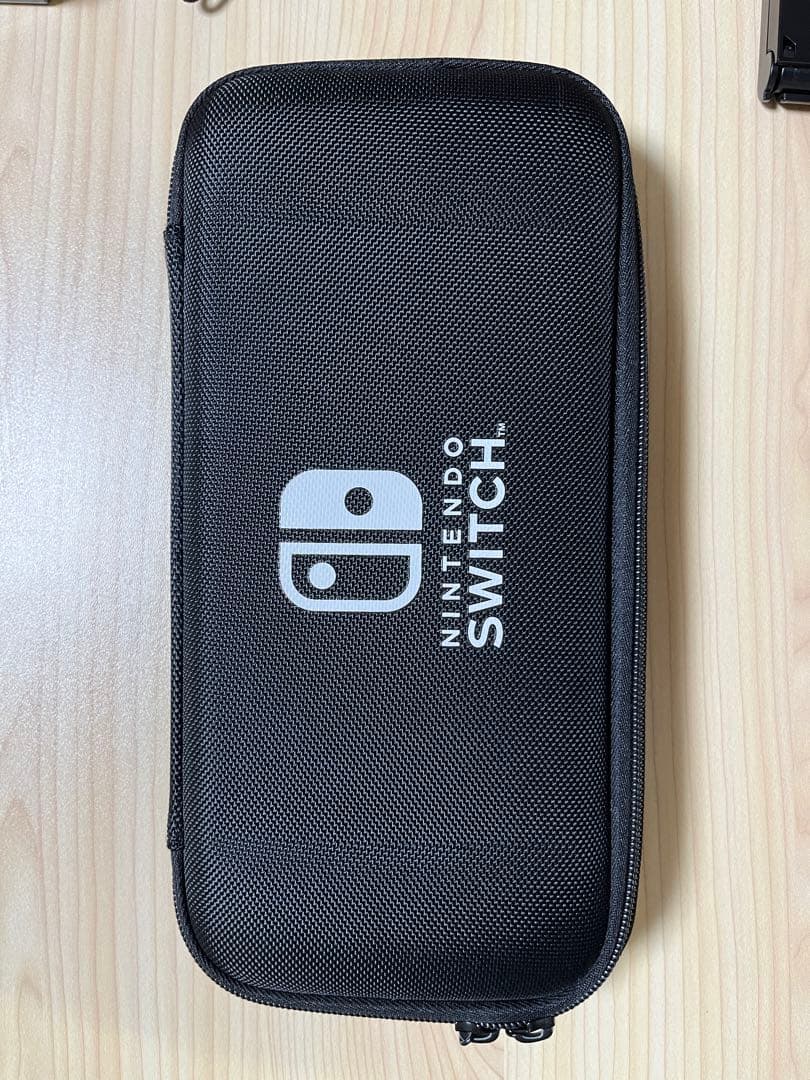 【美品】Nintendo Switch 本体 64G SDカード付き