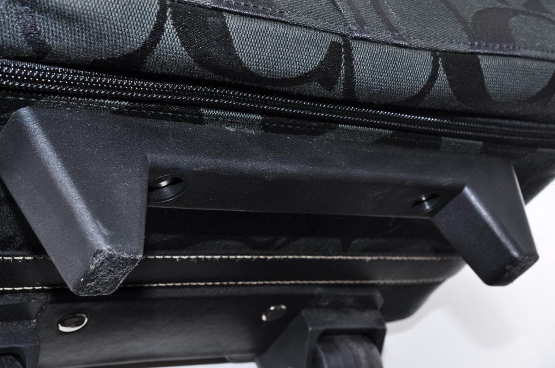 美品 COACH コーチ F77180 シグネチャー キャリーケース