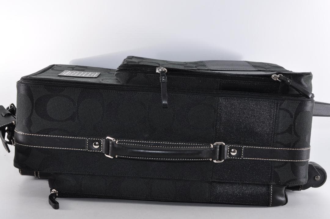 美品 COACH コーチ F77180 シグネチャー キャリーケース