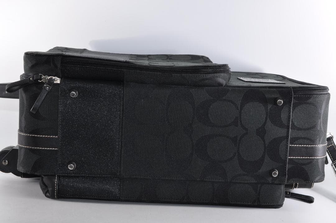 美品 COACH コーチ F77180 シグネチャー キャリーケース