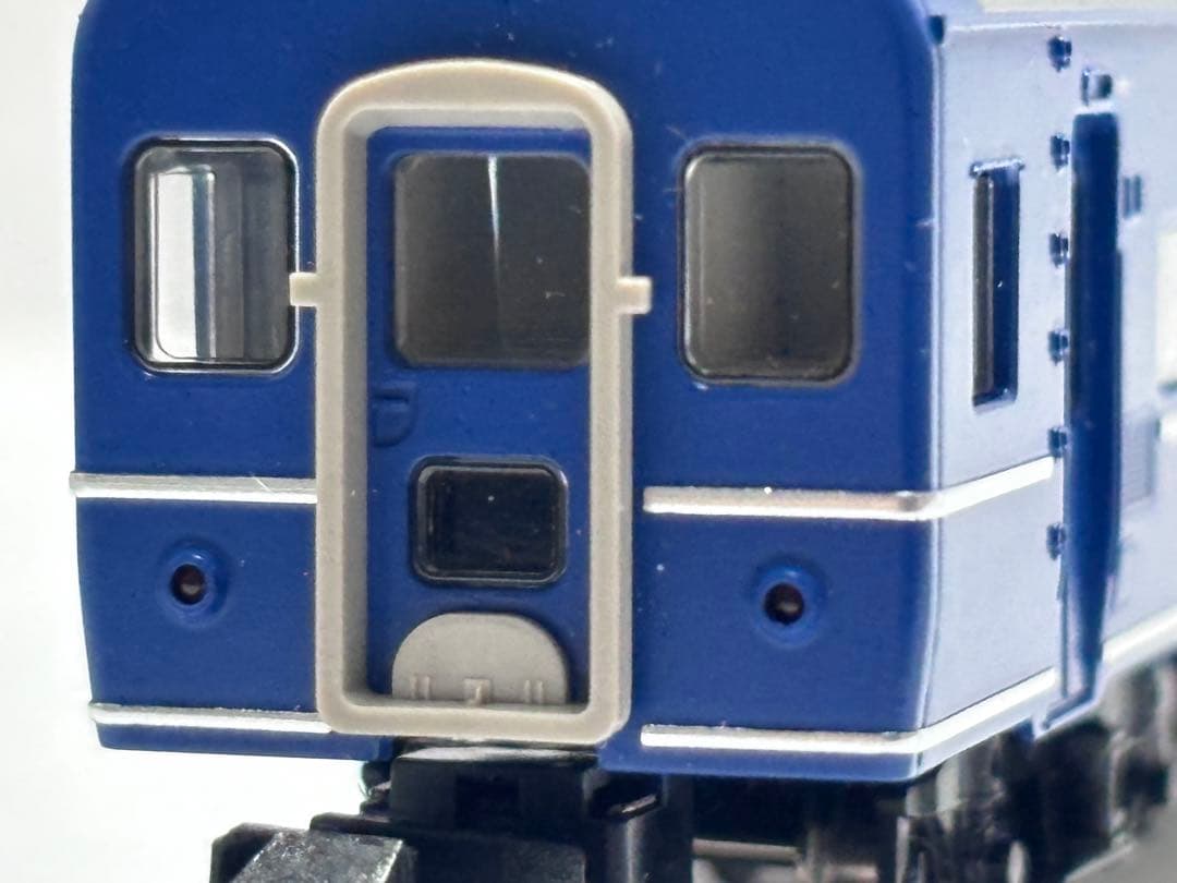 TOMIX 24系25形 日本海 函館編成 5両セット ケース無し