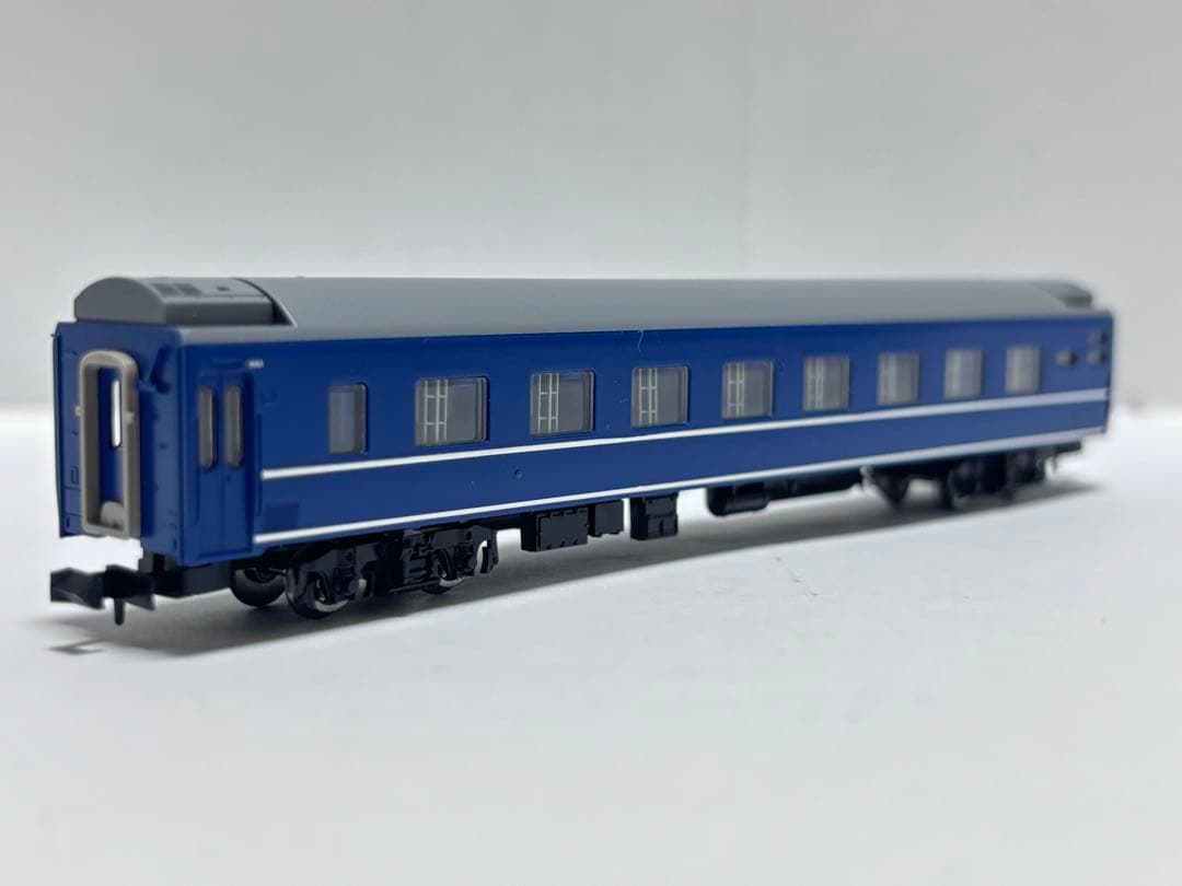 TOMIX 24系25形 日本海 函館編成 5両セット ケース無し