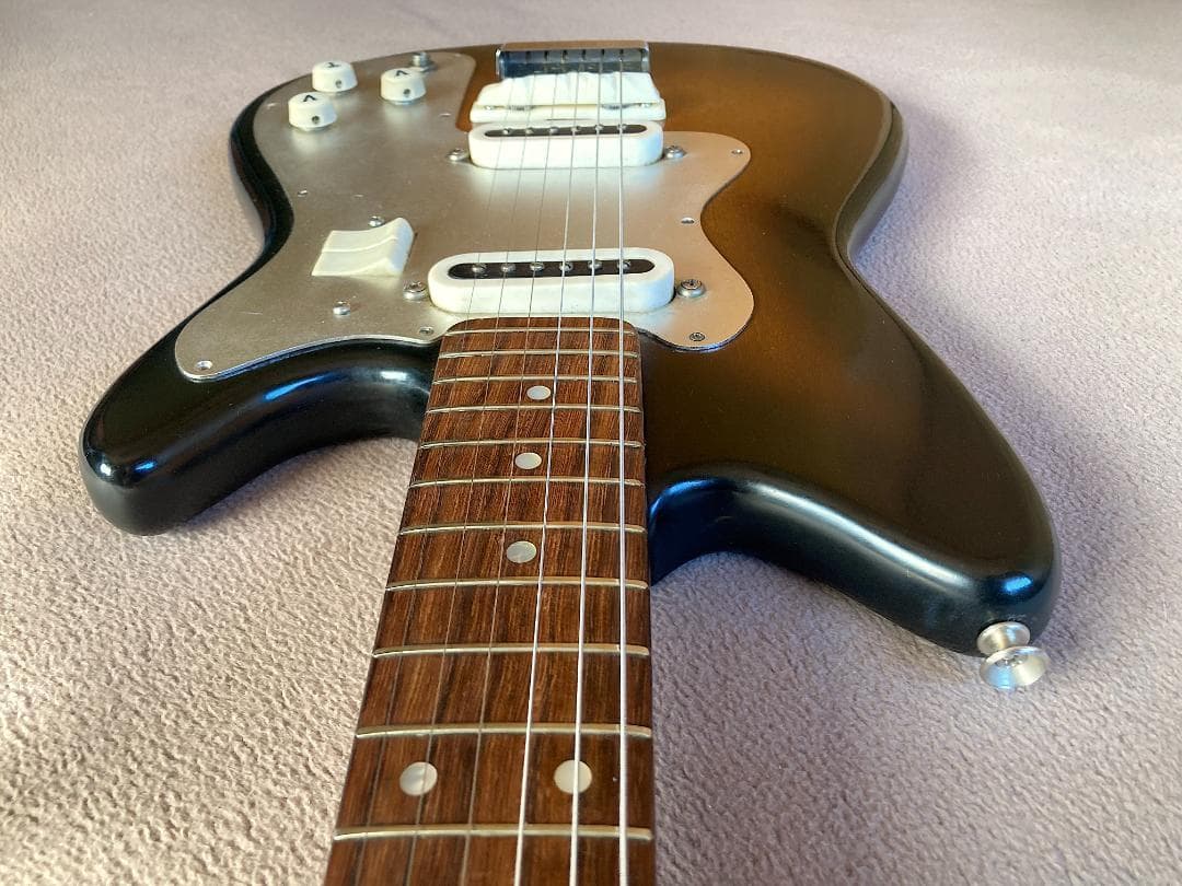 ギター GUYATONE LG-55W VINTAGE 1960s PRO SET UP