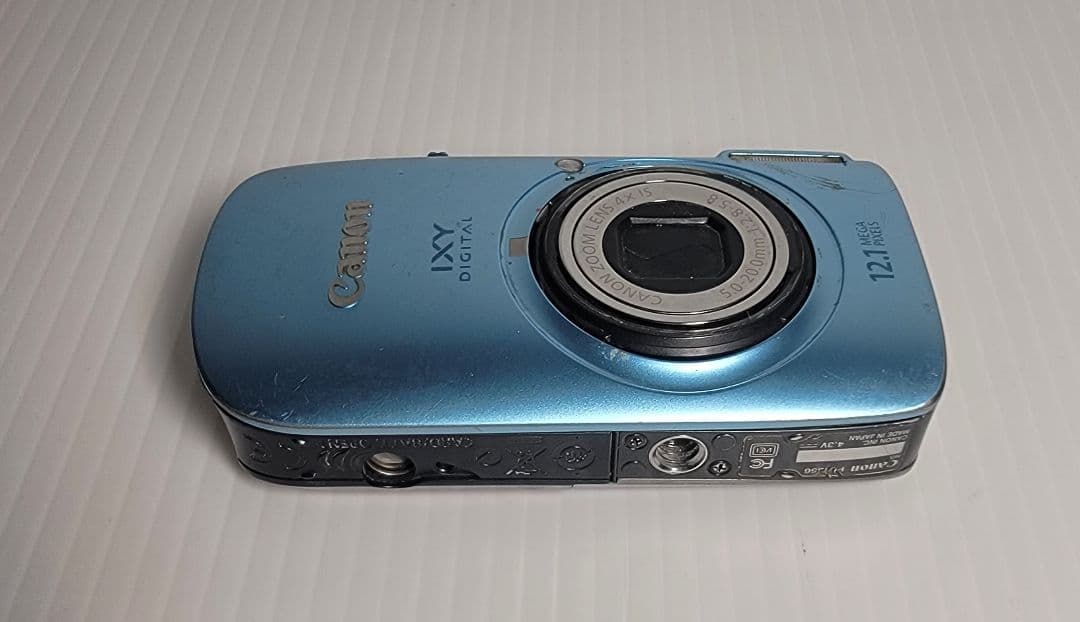 動作品！Canon IXY DIGITAL 510IS
