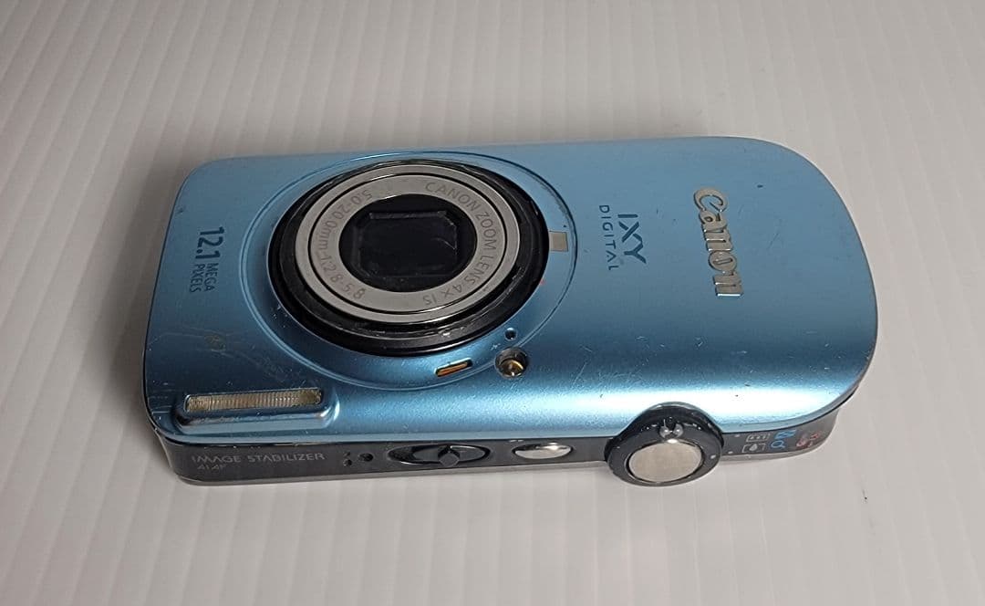 動作品！Canon IXY DIGITAL 510IS