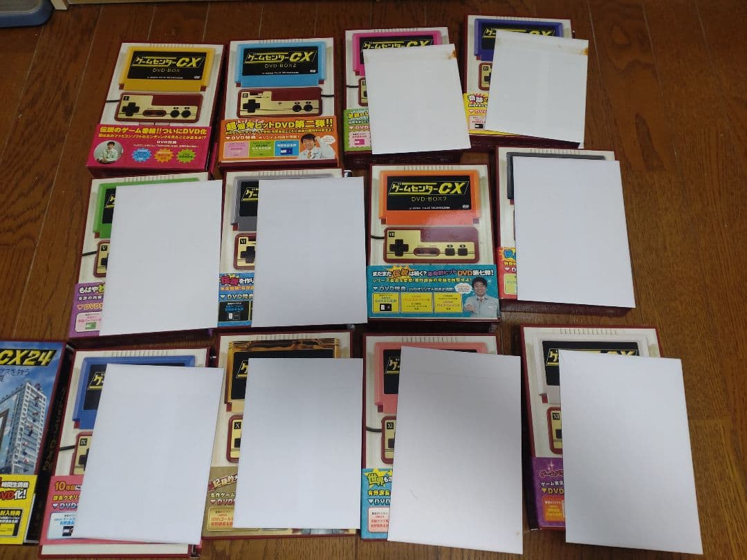 ゲームセンターCX 1〜12 ゲームセンターCX24 2009夏