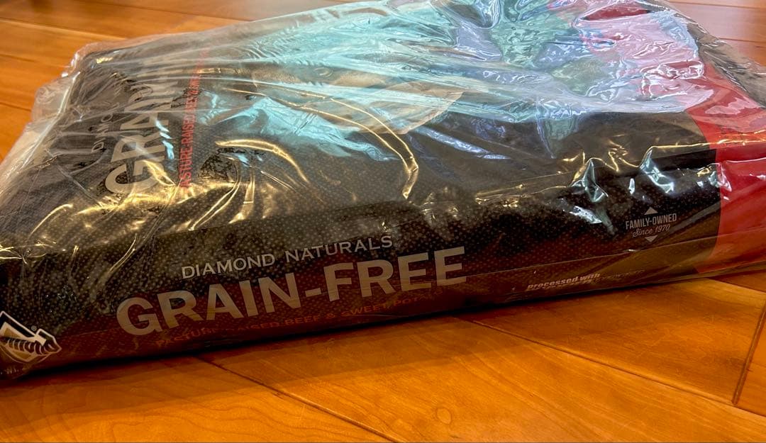 ダイアモンド ナチュラル グレインフリー 12.7キロ