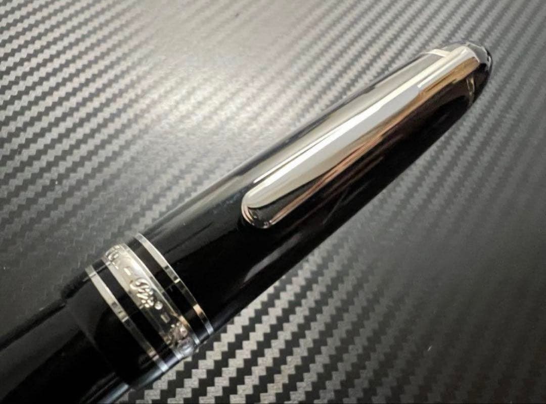 モンブラン ル・グラン P162 プラチナライン ボールペン