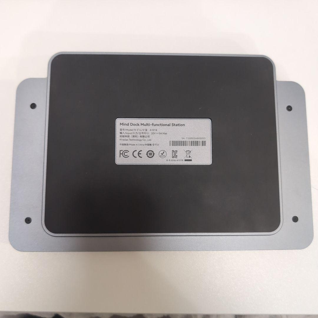 ミニPC Khadas Mind i7-1360P, 32GB 1TB SSD