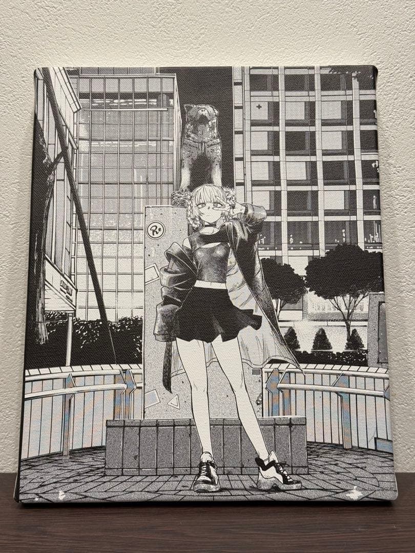 RE:SHAZAM〈よふかしのうた 描き下ろし商品〉 F3キャンバスアート