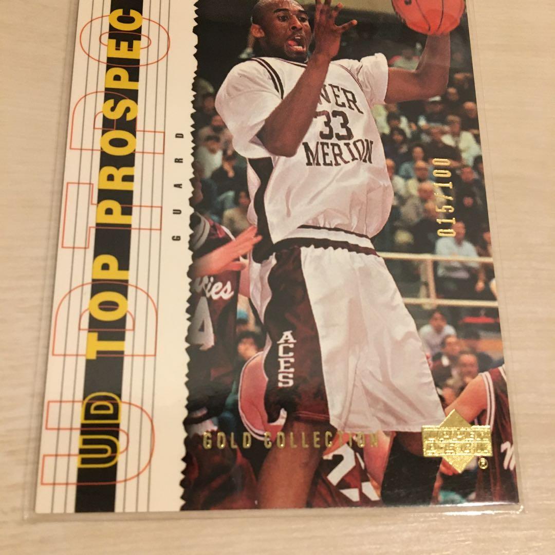 NBAカード　コービーブライアント　100シリ　KOBE BRYANT