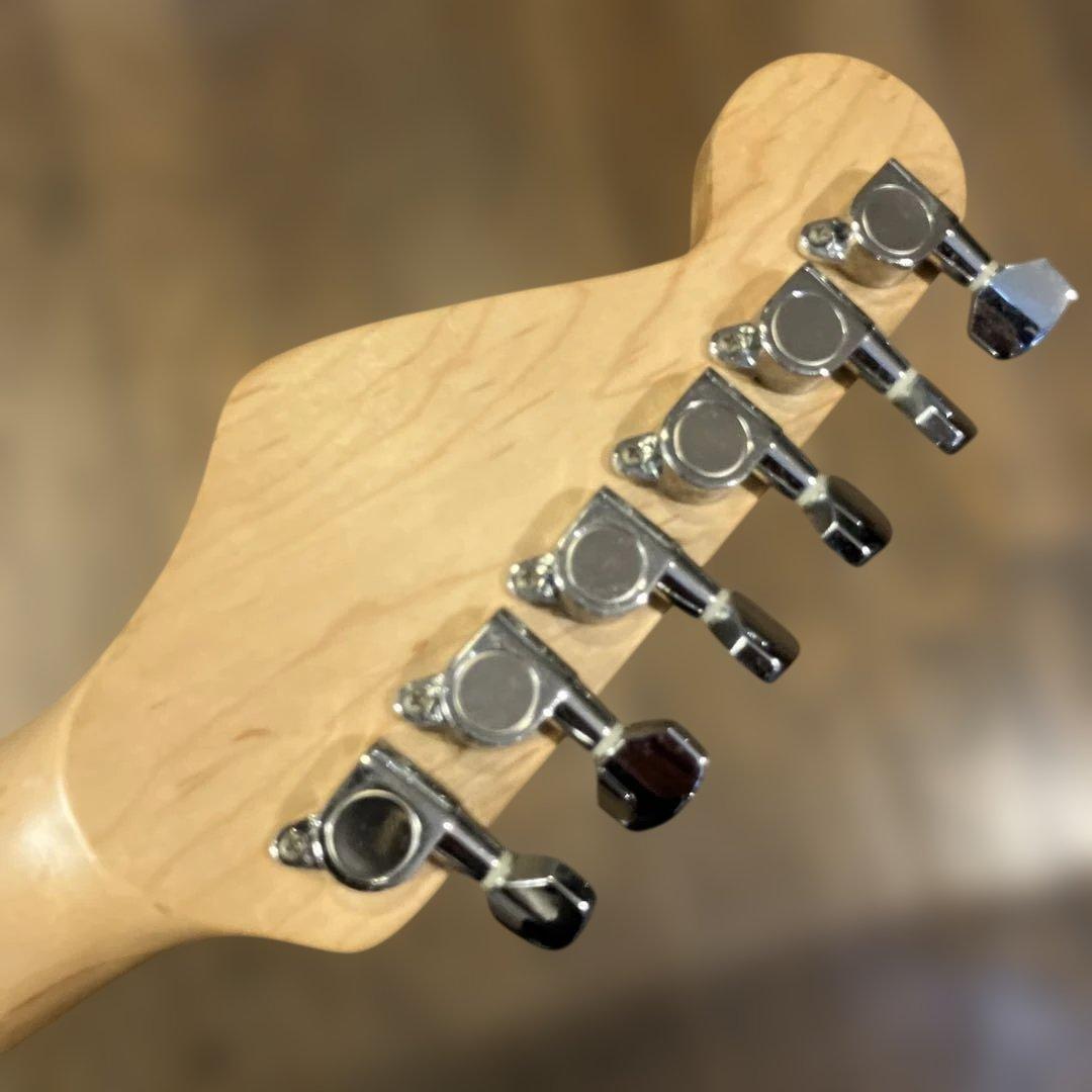 ストラトキャスター・イエロー(コンフォート)