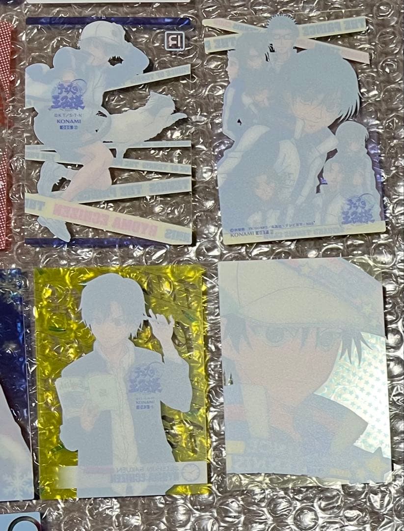 テニスの王子様 シャイニングクリアカード 越前リョーマ