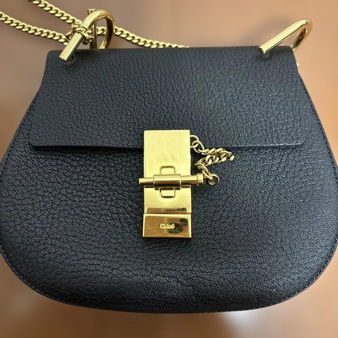 クロエドリューショルダーバック