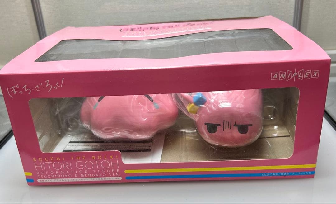 後藤ひとり　デフォルメフィギュアセット　ツチノコ&メンダコ　ぼっちざろっく！