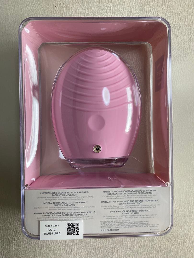 新品未使用　FOREO LUNA 3 ピンク