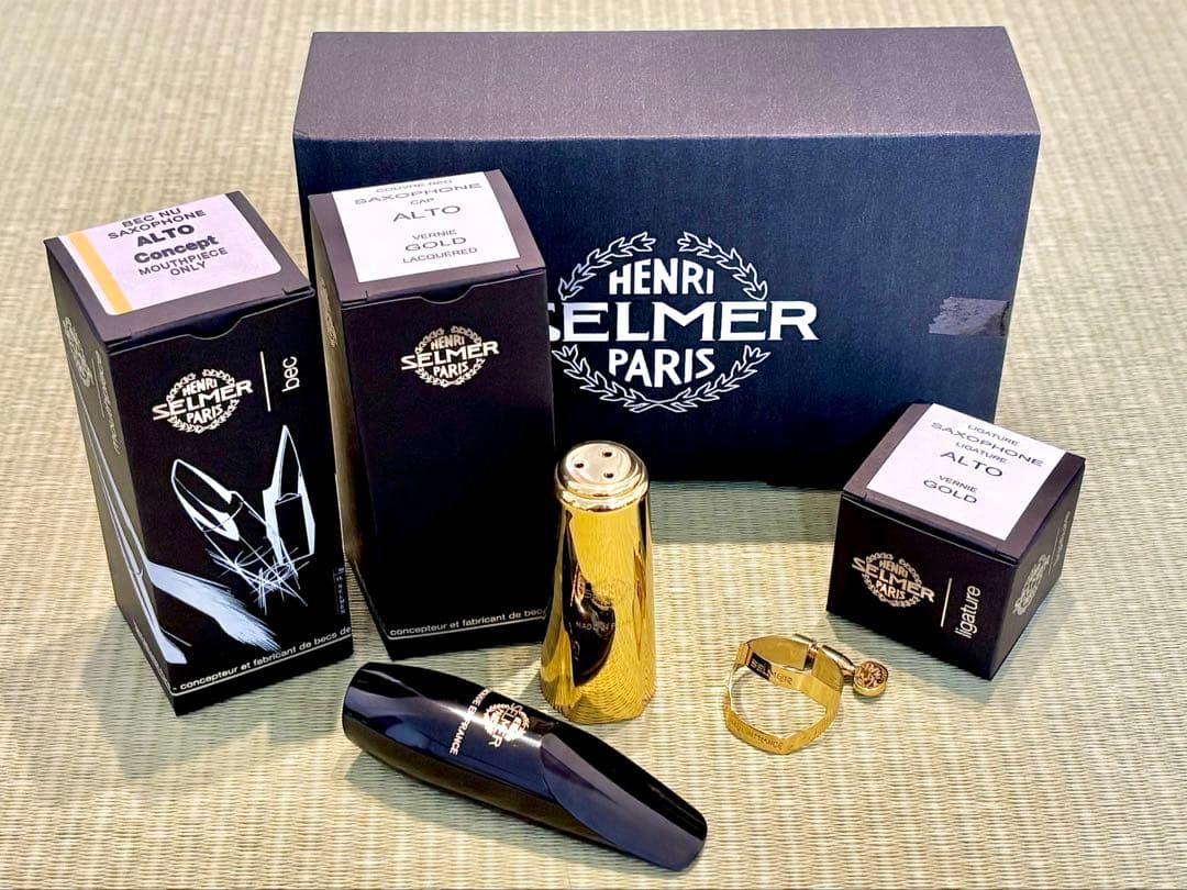 S*a様 【新品】セルマー アルトサックス用マウスピースセット