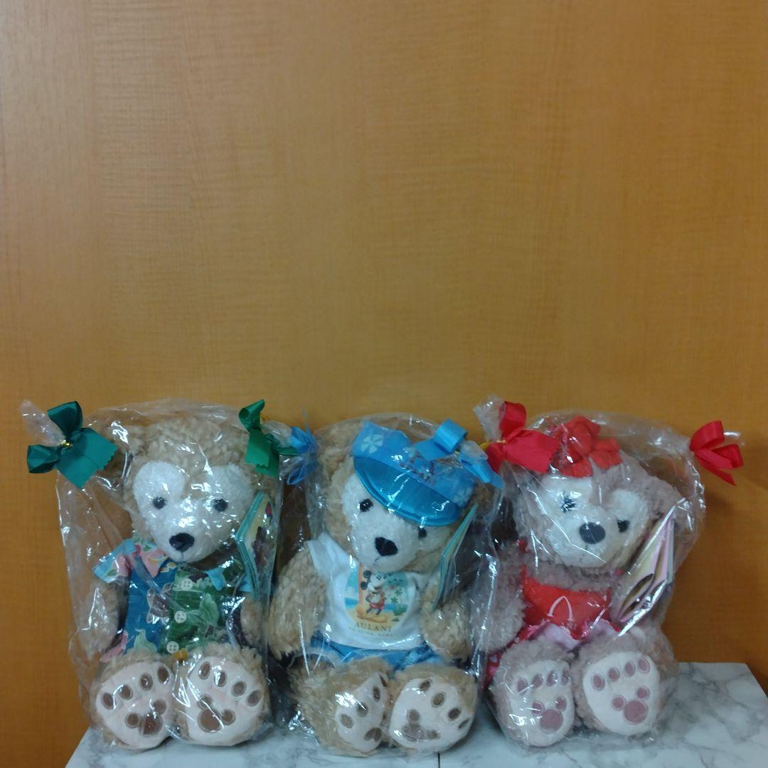 ぬいぐるみ　ダッフィー　シェリーメイ　ハワイアウラニ　限定