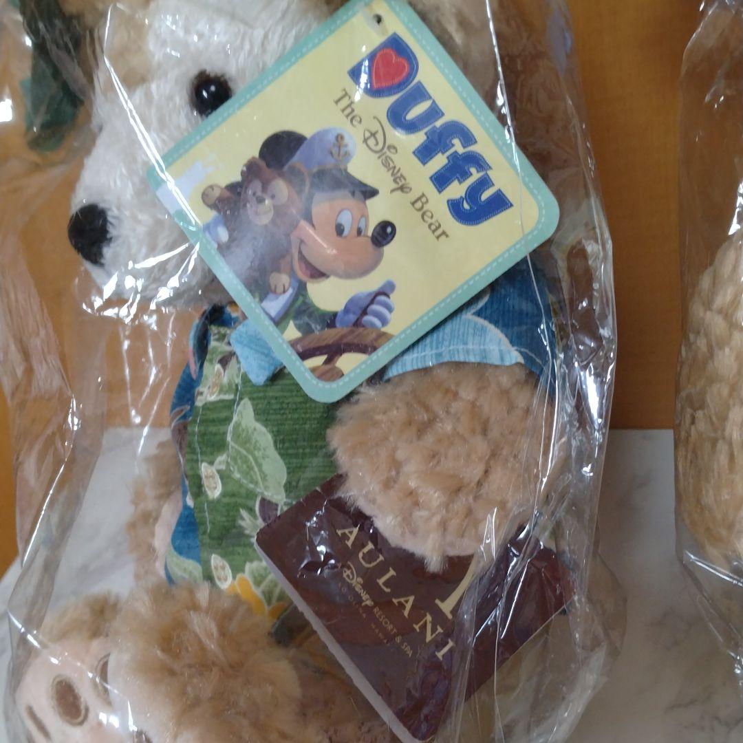 ぬいぐるみ　ダッフィー　シェリーメイ　ハワイアウラニ　限定
