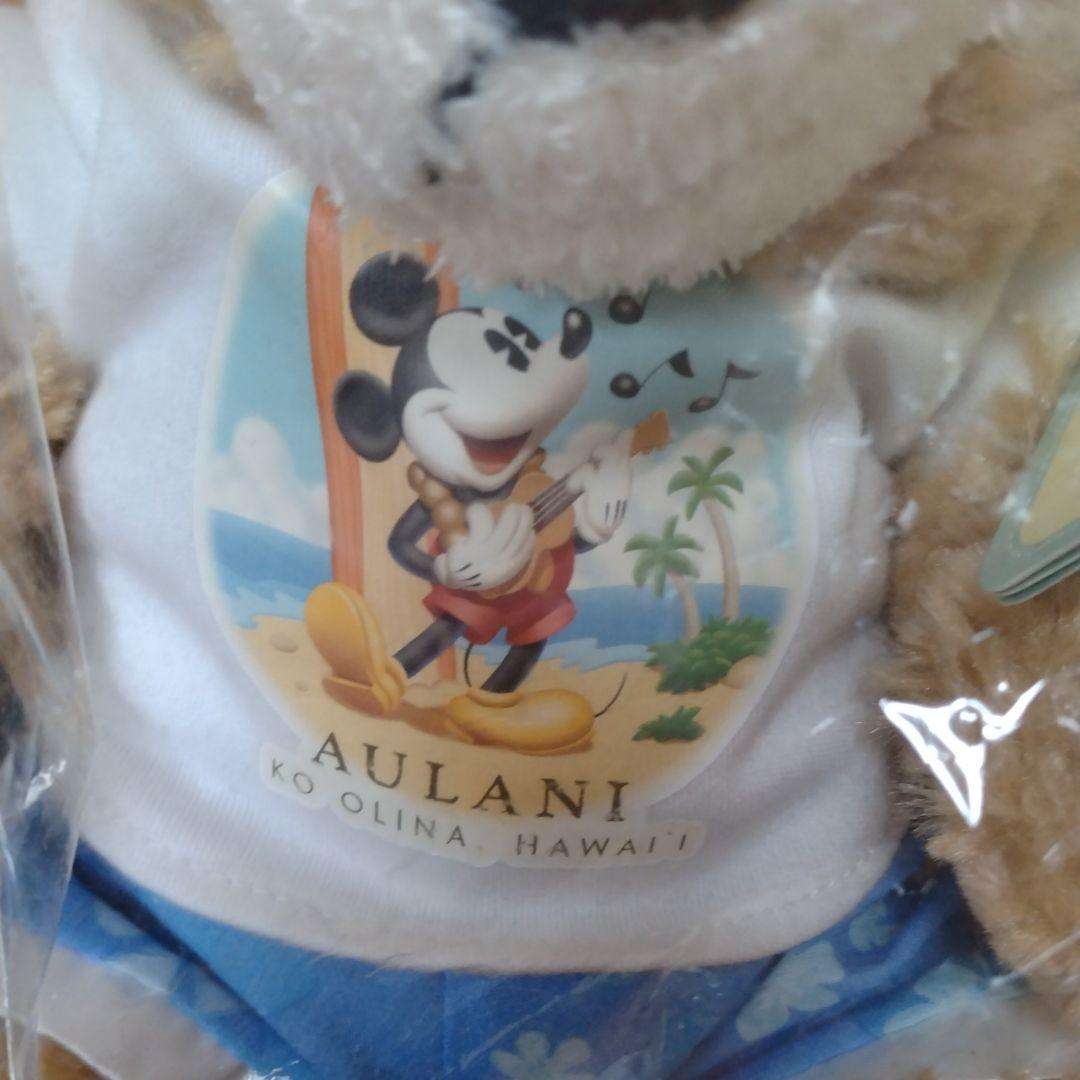 ぬいぐるみ　ダッフィー　シェリーメイ　ハワイアウラニ　限定