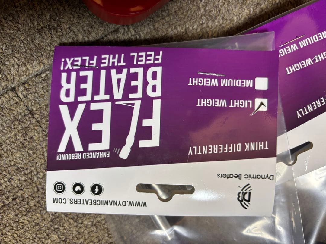 FlexBeater しなるビーター Light [1月ロット80g]1本残2