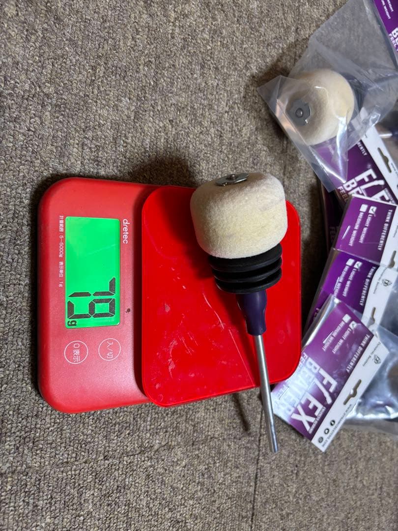 FlexBeater しなるビーター Light [1月ロット80g]1本残2