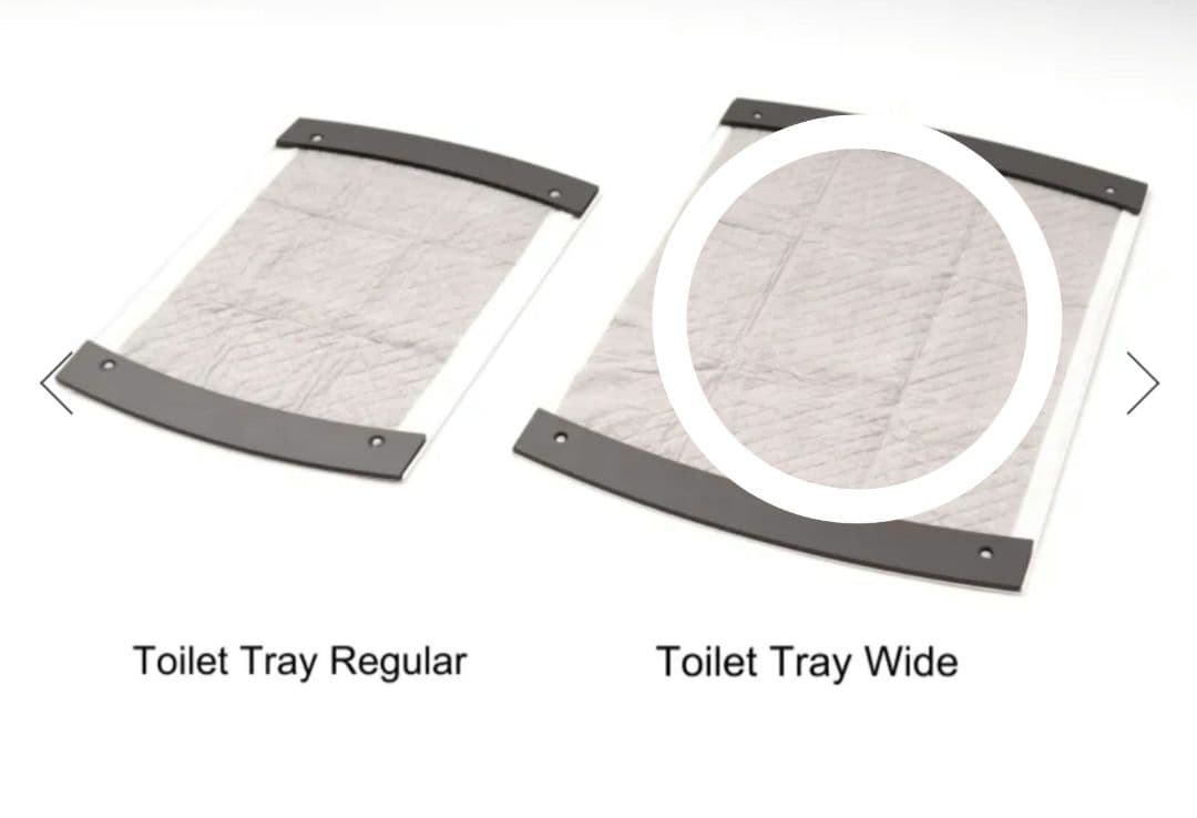 ペコロ トイレトレイ ワイド pecolo Toilet Tray Wide 犬