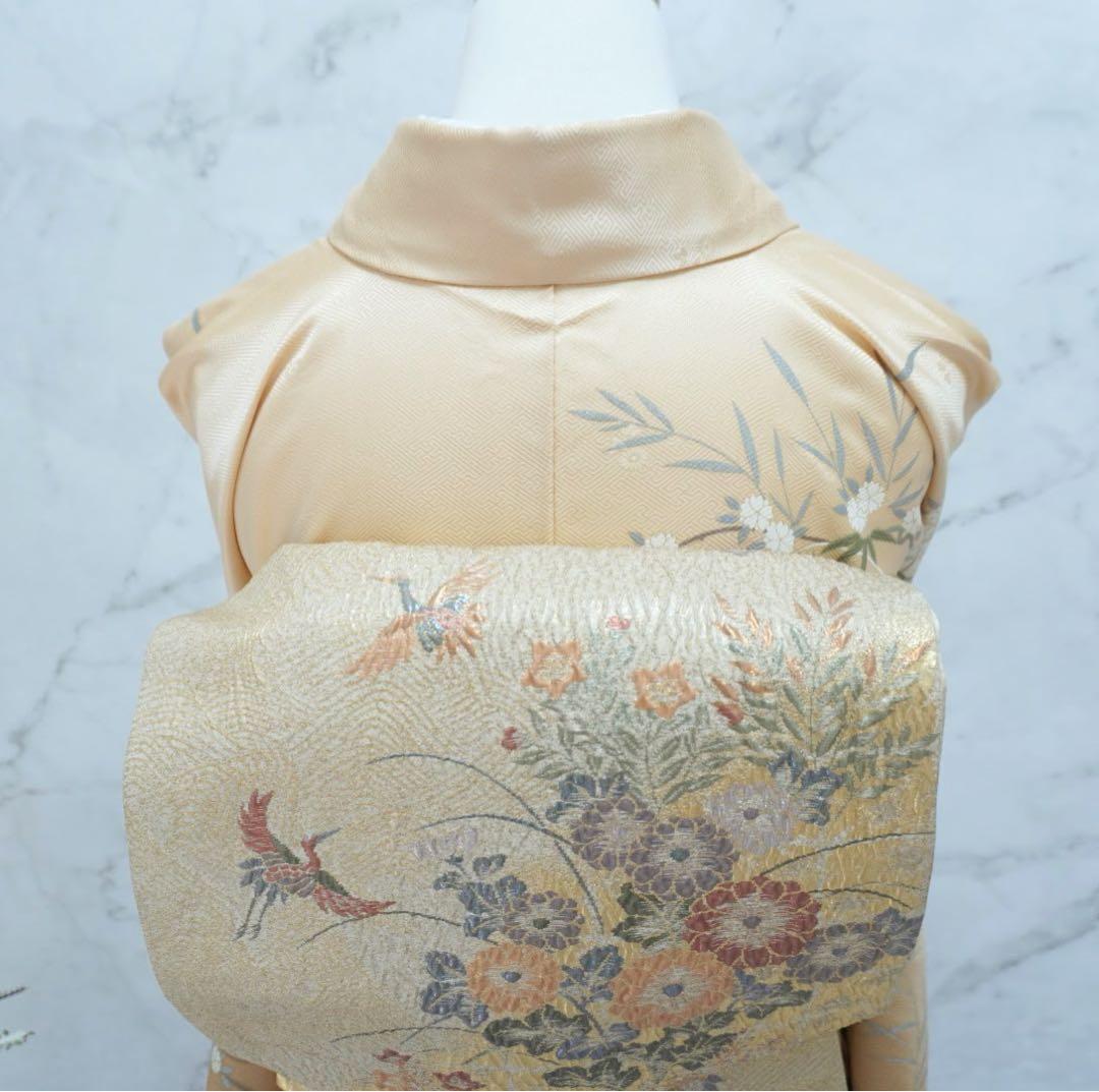 訪問着 フルセットa464七五三　入学式　お宮参り　結婚式