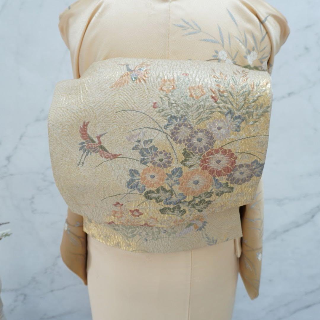 訪問着 フルセットa464七五三　入学式　お宮参り　結婚式