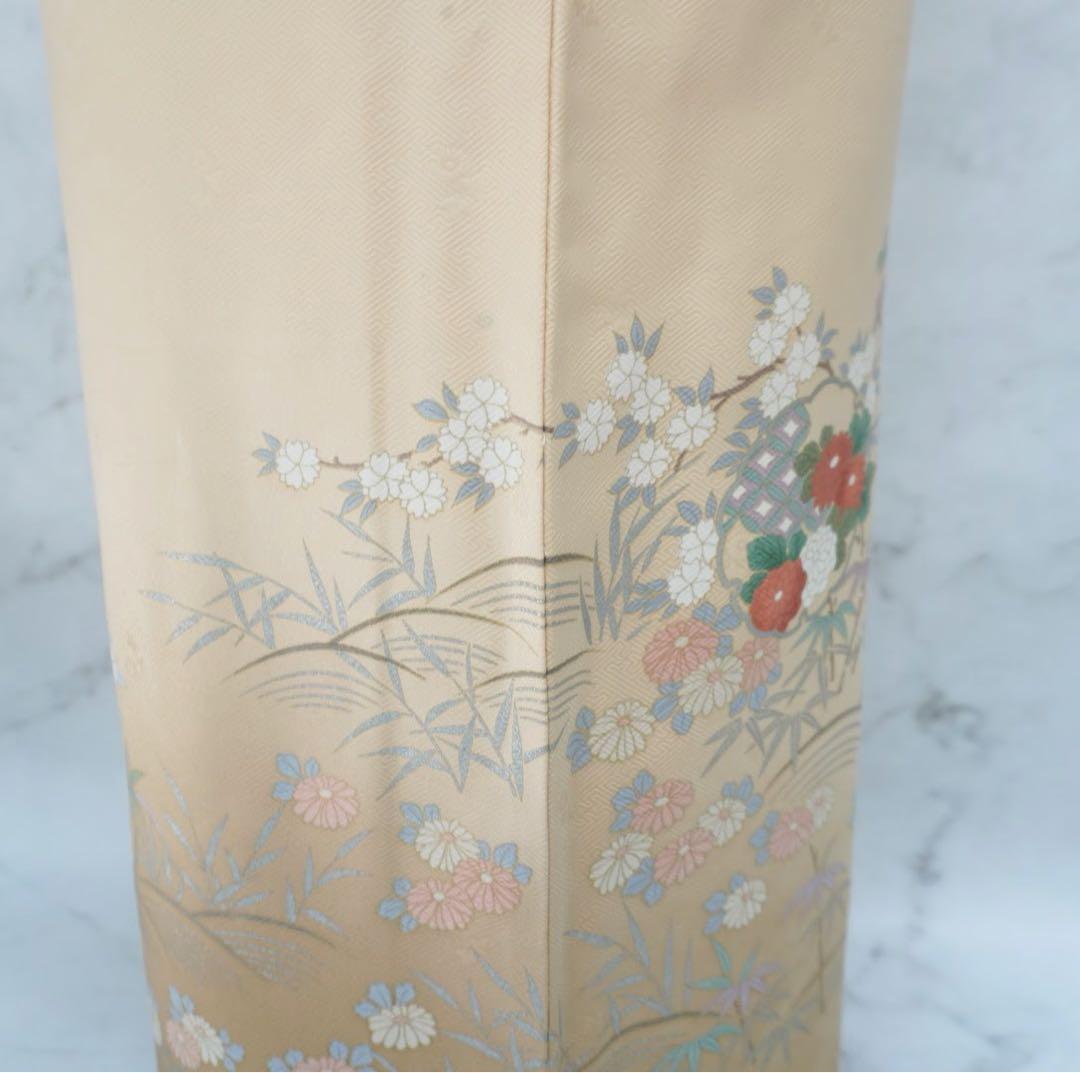 訪問着 フルセットa464七五三　入学式　お宮参り　結婚式