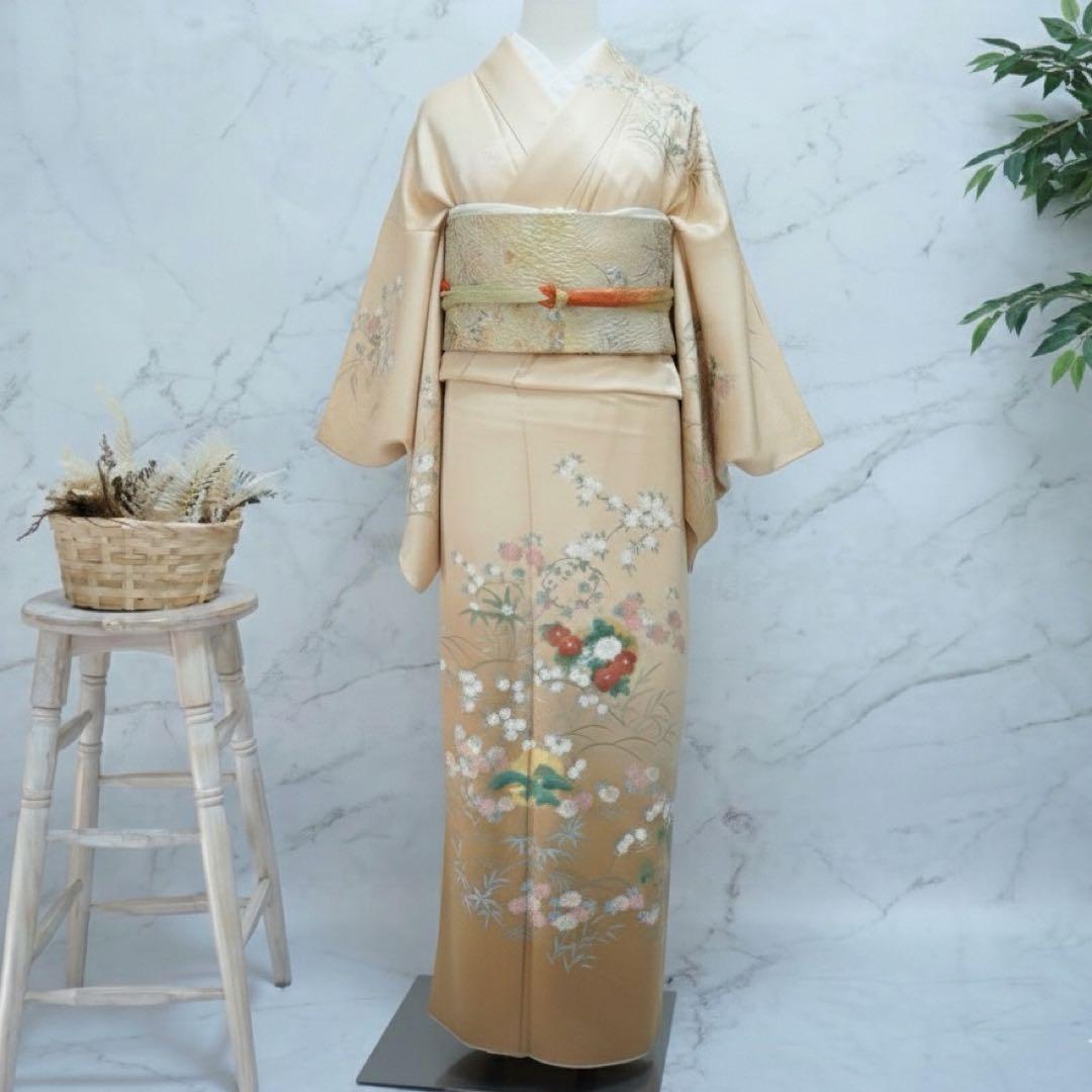訪問着 フルセットa464七五三　入学式　お宮参り　結婚式
