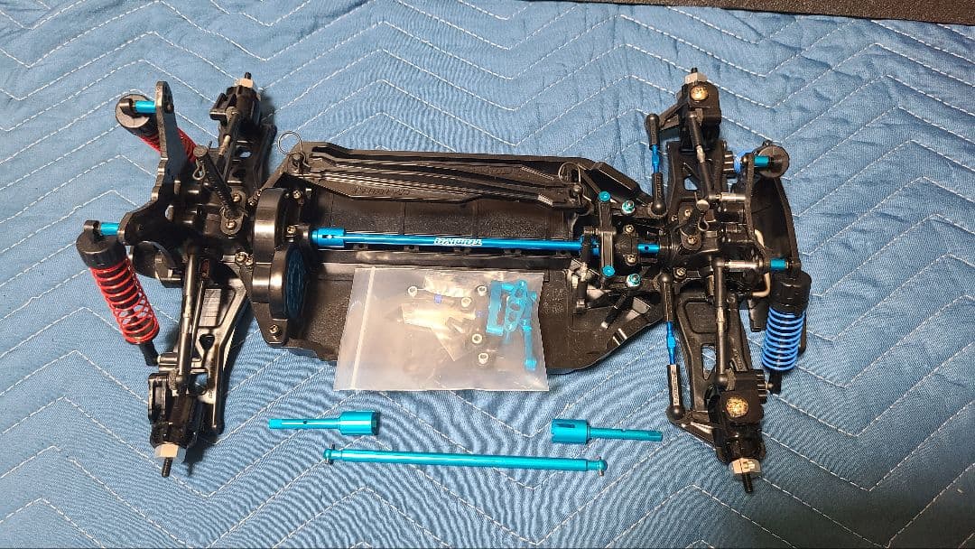 タミヤ　TT02B　オプションパーツ多数