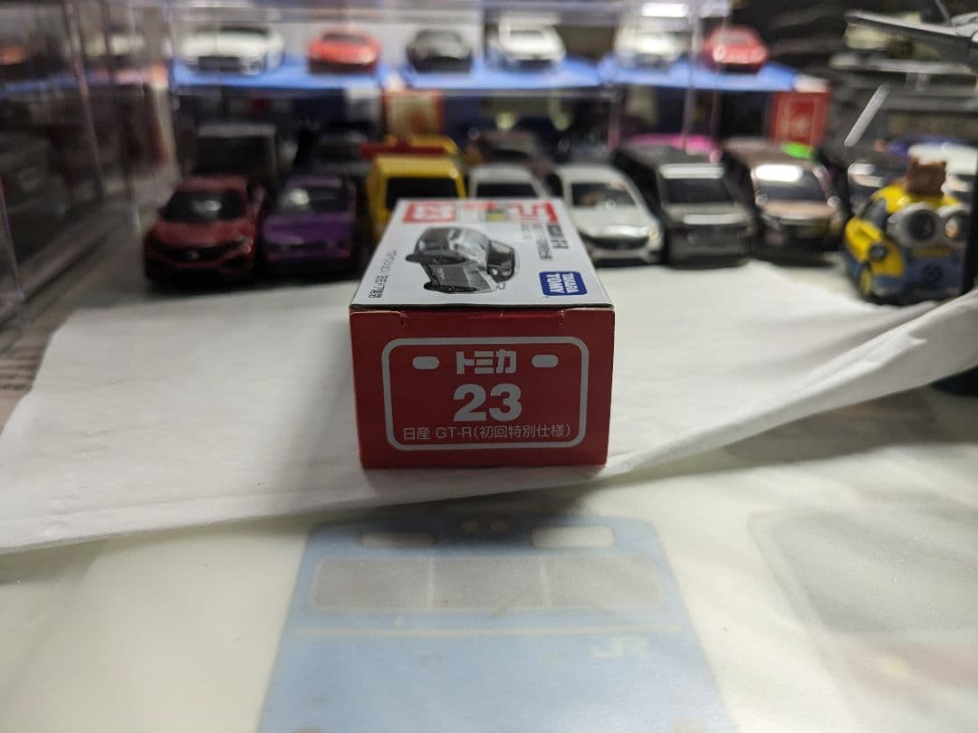 トミカ No.23 日産 GT-R 初回特別仕様