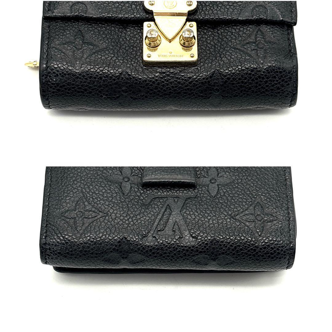 現行◆ルイヴィトン ポルトフォイユ メティス アンプラント ブラック