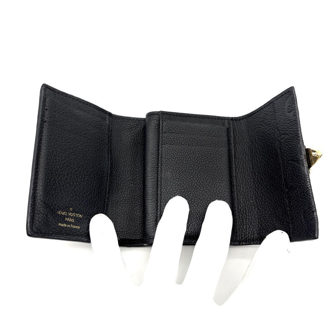 現行◆ルイヴィトン ポルトフォイユ メティス アンプラント ブラック