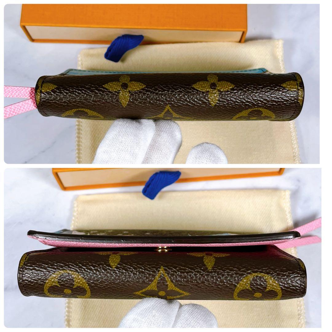 ✨極美品✨ルイヴィトン モノグラム ポルトフォイユ ヴィクトリーヌ 三つ折り財布