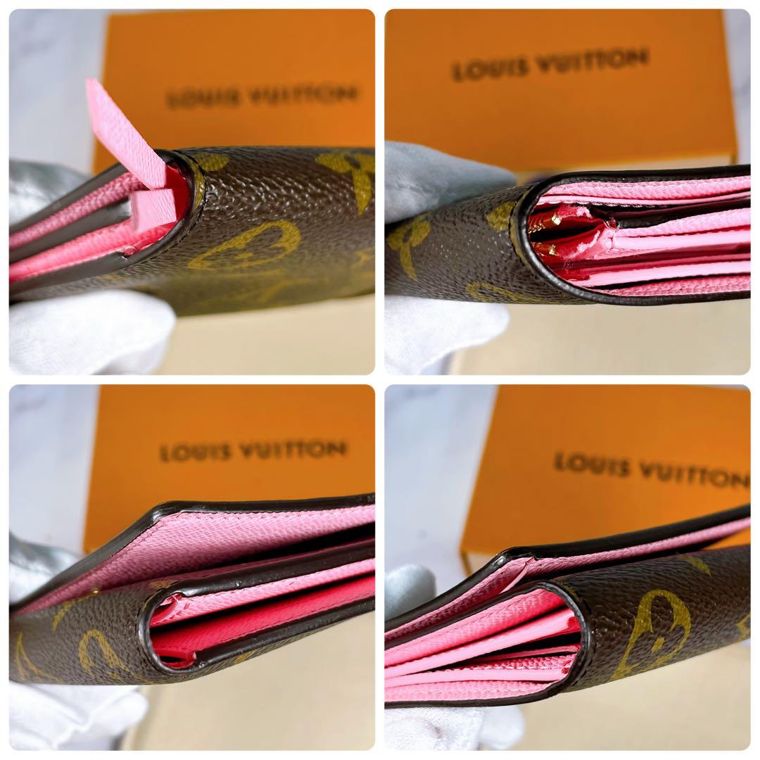 ✨極美品✨ルイヴィトン モノグラム ポルトフォイユ ヴィクトリーヌ 三つ折り財布