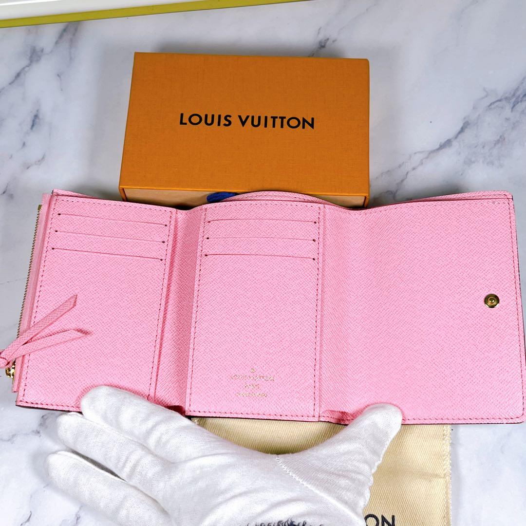 ✨極美品✨ルイヴィトン モノグラム ポルトフォイユ ヴィクトリーヌ 三つ折り財布