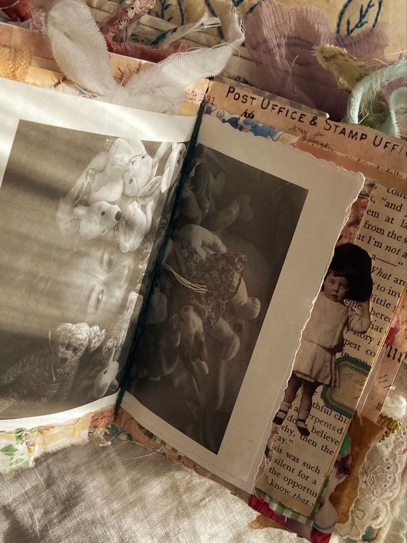 新作⭐︎ジャンクジャーナル⭐︎雑記帳⭐︎コラージュノート⭐︎