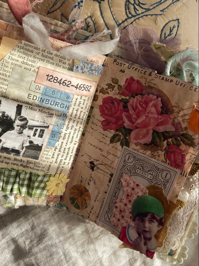 新作⭐︎ジャンクジャーナル⭐︎雑記帳⭐︎コラージュノート⭐︎