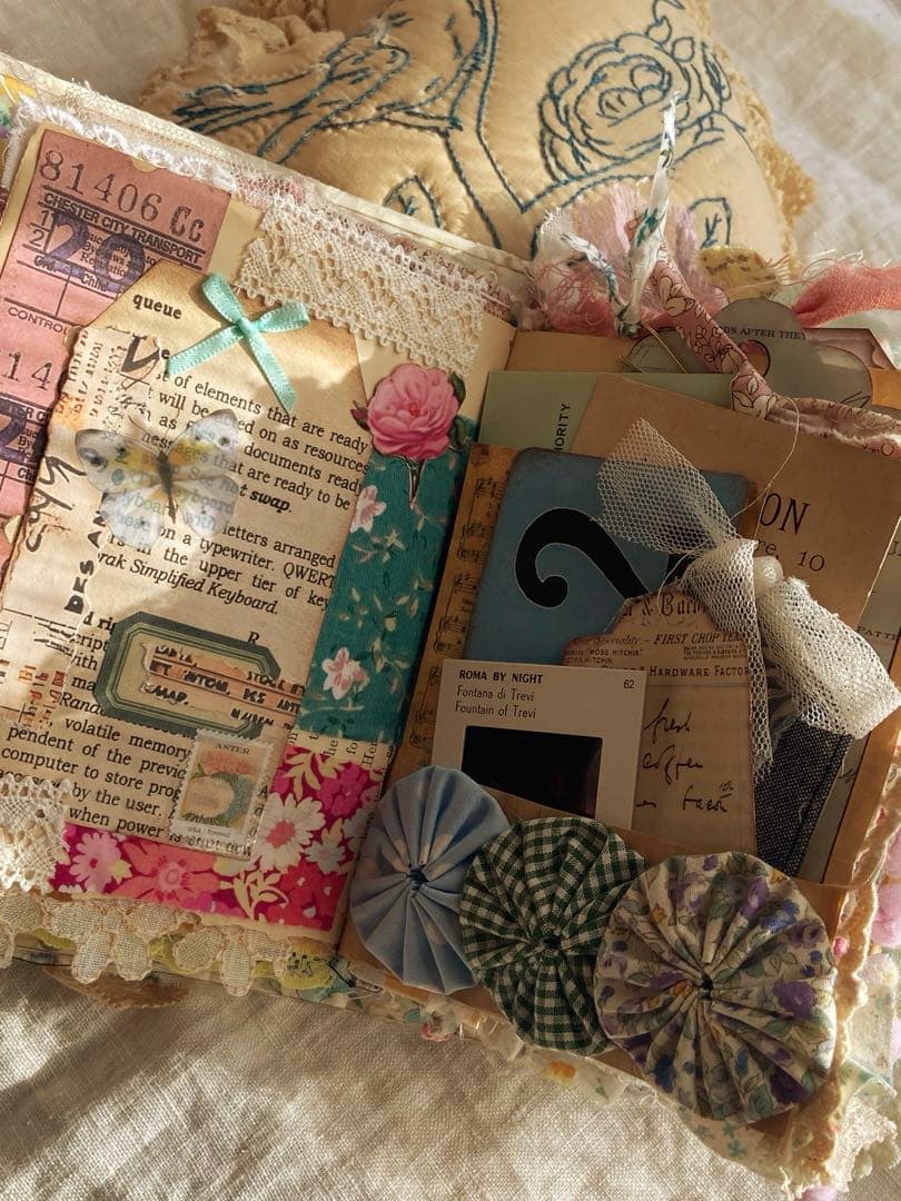 新作⭐︎ジャンクジャーナル⭐︎雑記帳⭐︎コラージュノート⭐︎