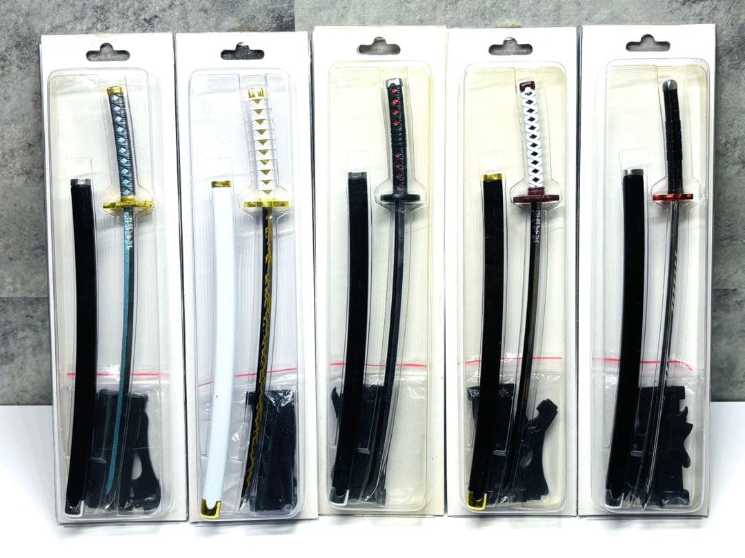 鬼滅の刃 日輪刀 ペーパーナイフ 台座付