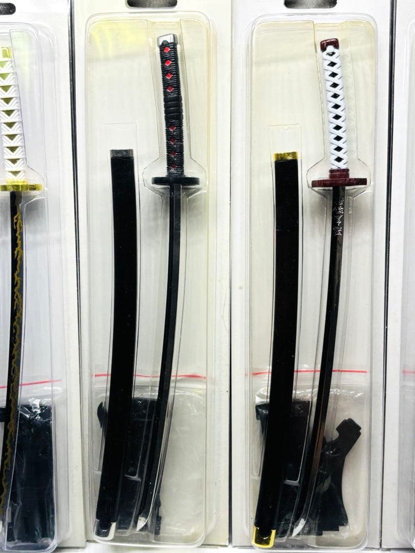 鬼滅の刃 日輪刀 ペーパーナイフ 台座付