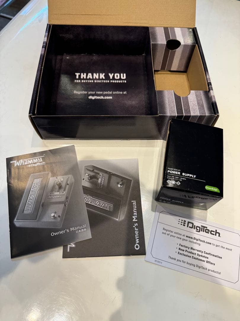 DigiTech Whammy 5 未使用の美品