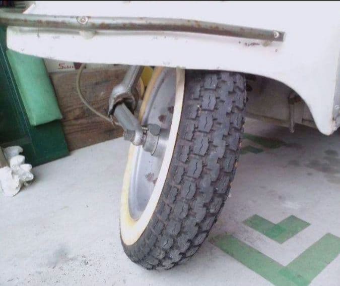 富士重工 ラビットスクーター S301用 ローダウンサス 前後セット ⑤