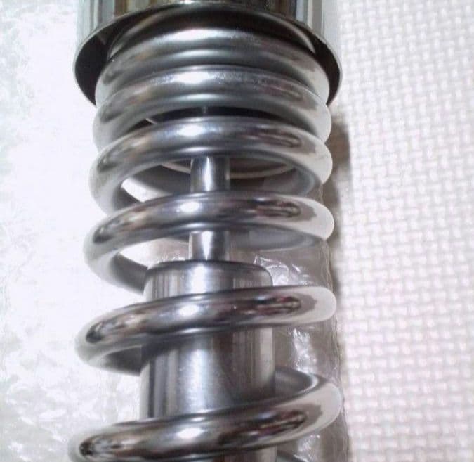 富士重工 ラビットスクーター S301用 ローダウンサス 前後セット ⑤