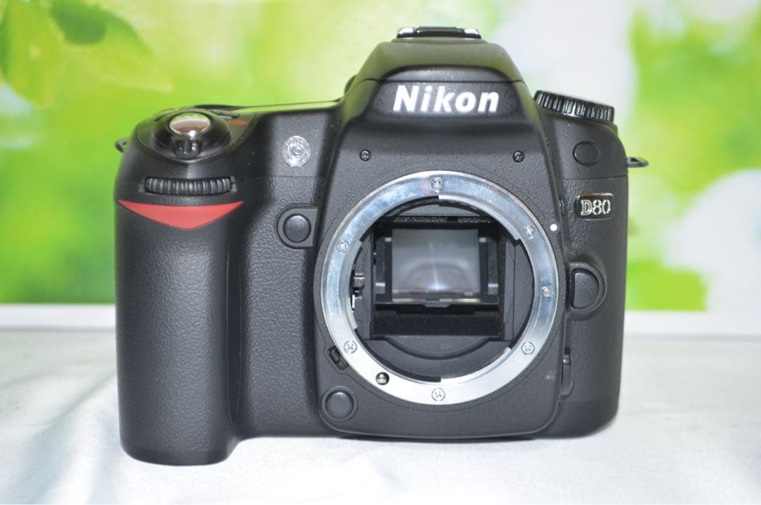 ✨美品・望遠✨初心者オススメ✨Nikon ニコン D80 一眼レフカメラ✨