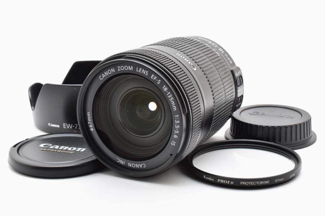 ★美品★ EF-S 18-135mm F3.5-5.6 IS USM #369C