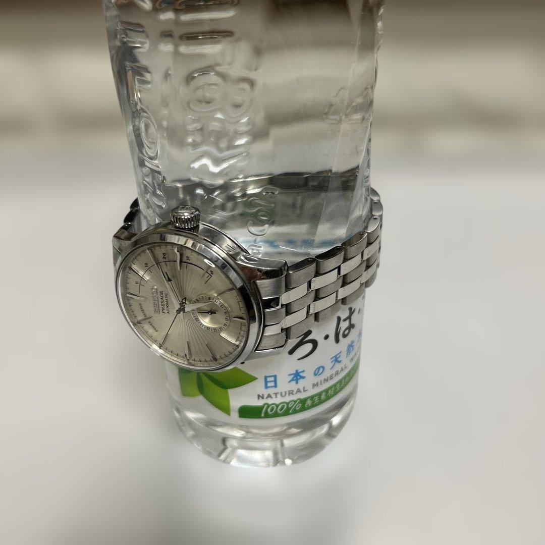 SEIKO PRESAGE SARY079 自動巻き　機械式　パワーリザーブ表示
